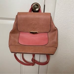 TOUS Rose Gold Backpack